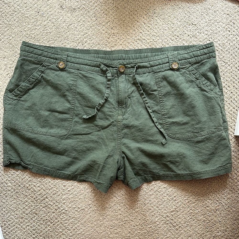Torrid Linen Shorts